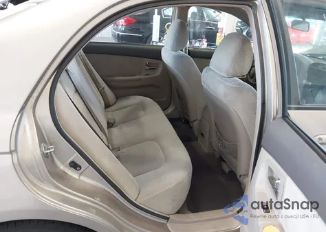 2007 Kia Spectra Ex from USA, damaged, VIN KNAFE121475475524